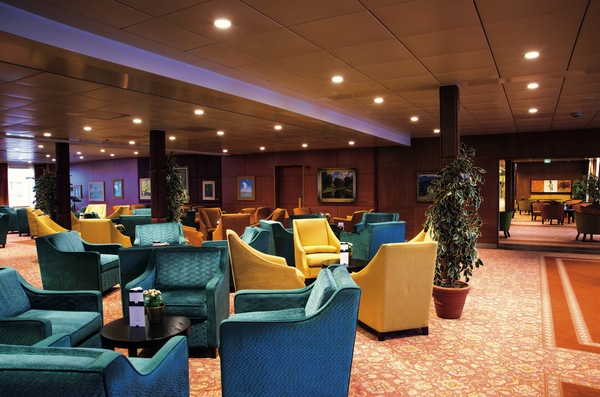 Fred. Olsen Cruise Lines, Balmoral, The Bookmark Café 4.jpg